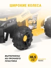 Электроквадроцикл Farfello SR700 Желтый