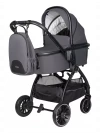 Коляска 3 в 1 Farfello Camille Grafite
