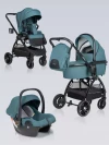 Коляска 3 в 1 Farfello Camille 2024 Ultramarine