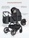 Коляска 3 в 1 Farfello Belleza 2024 Golden black