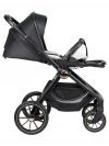 Коляска 3 в 1 Farfello Belleza 2024 Golden black