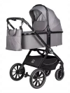 Коляска 3 в 1 Farfello Belleza 2024 Foggy grey