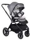 Коляска 3 в 1 Farfello Belleza 2024 Foggy grey
