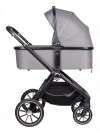 Коляска 3 в 1 Farfello Belleza 2024 Foggy grey