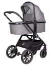 Коляска 3 в 1 Farfello Belleza 2024 Foggy grey
