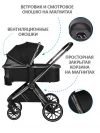 Коляска 2 в 1 Sevillababy Tinum Black