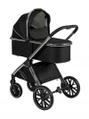 Коляска 2 в 1 Sevillababy Tinum Black
