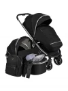 Коляска 2 в 1 Sevillababy Tinum Black