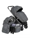Коляска 2 в 1 Sevillababy Tinum Lt.Grey