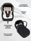 Автокресло Sevillababy Tinum 0+ (0-13кг) Black