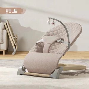 Качалка - Шезлонг Ining Baby 201 beige