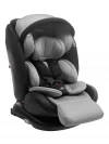 Автокресло Indigo Max-X isofix 0/1/2/3 (0-36 кг) серый