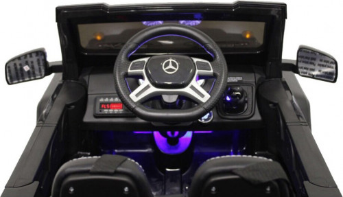 Электромобиль Mercedes-Benz G63 6 колес 60 кг A006AA (river) черный
