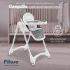 Стул для кормления Pituso Compato Light grey