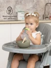 Стул для кормления Pituso Compato Light grey