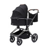 Коляска 2 в 1 Labala Raiz Black Night (15BLN) 2025