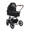 Коляска 2 в 1 Labala Raiz Black Night (15BLN) 2025