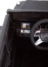 Электромобиль Mercedes-Benz G65 черный матовый