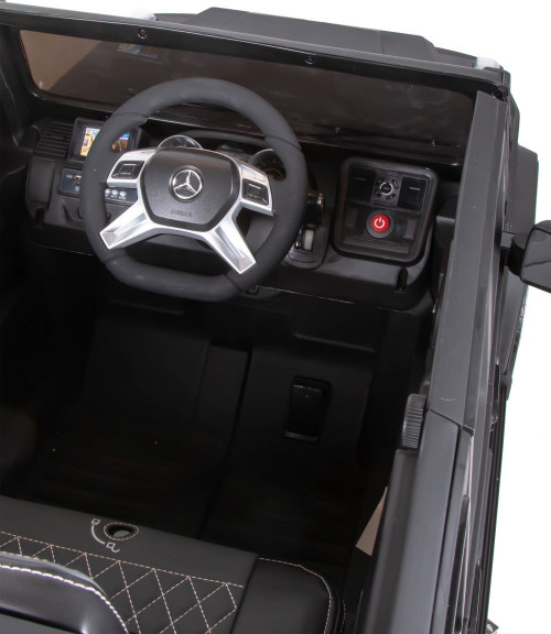 Электромобиль Mercedes-Benz G65 черный матовый