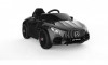 Электромобиль Mercedes-Benz GT О008ОО черный глянец