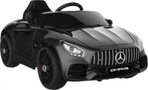 Электромобиль Mercedes-Benz GT О008ОО черный глянец