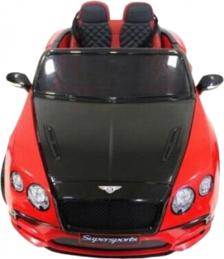 Электромобиль Bentley Continental Supersports JE1155 (ToyLand) крас/черный