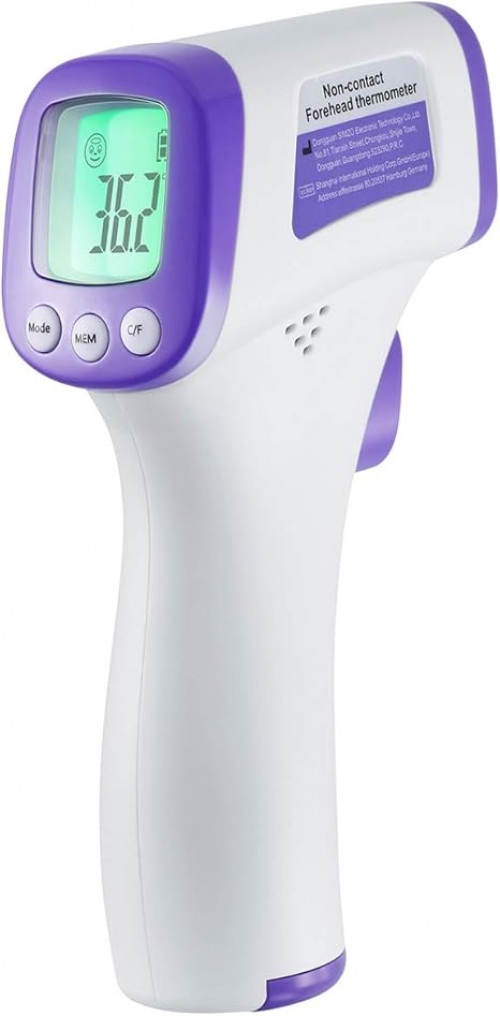 Инфракрасный лобный термометр (2 в 1) Ramili ET3050