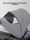 Коляска 2 в 1 Rant Flex RA076 Graphite 2025