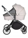 Коляска 3 в 1 Farfello Baby Shell Coffee/Кофейный