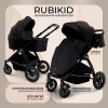 Коляска 2 в 1 Sweet Baby Rubikid Black