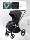 Коляска 2 в 1 Rant Teo RA122 Graphite