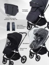 Коляска 2 в 1 Rant Teo RA122 Graphite