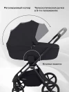 Коляска 2 в 1 Rant Teo RA120 Black
