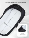 Коляска 2 в 1 Rant Teo RA120 Black