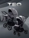Коляска 2 в 1 Rant Teo RA120 Grey