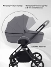 Коляска 2 в 1 Rant Teo RA120 Grey