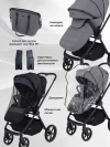 Коляска 2 в 1 Rant Teo RA120 Grey