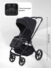 Коляска 2 в 1 Rant Teo RA122 Black