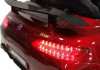 Электромобиль Mercedes-Benz GT-R HL289 вишневый глянец