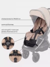 Коляска 3 в 1 Rant Falcon RA098 Coffee