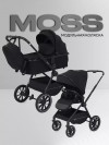 Коляска 2 в 1 Rant Moss RA321 Black