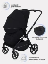 Коляска прогулочная Rant Moss RA323 Black