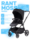 Коляска прогулочная Rant Moss RA323 Black