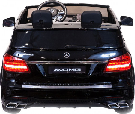 Электромобиль Mercedes-Benz GLS63 AMG HL228 черный матовый