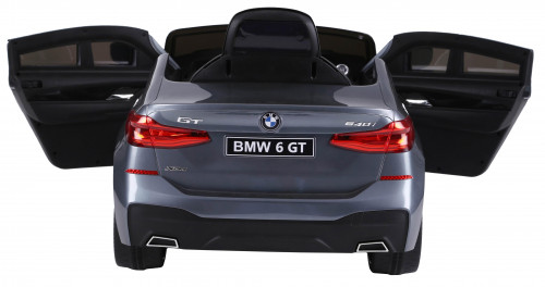 Электромобиль BMW6 GT (JJ2164) серый глян