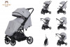 Коляска прогулочная Ining Baby K356 grey