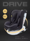 Автокресло Rant Drive isofix LB619 0/1/2/3 (0-36 кг) Grey