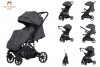 Коляска прогулочная Ining Baby K356 Black