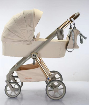 Коляска 2 в 1 Ining Baby K352 khaki