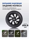 Коляска для двойни Farfello Silva Duo Black